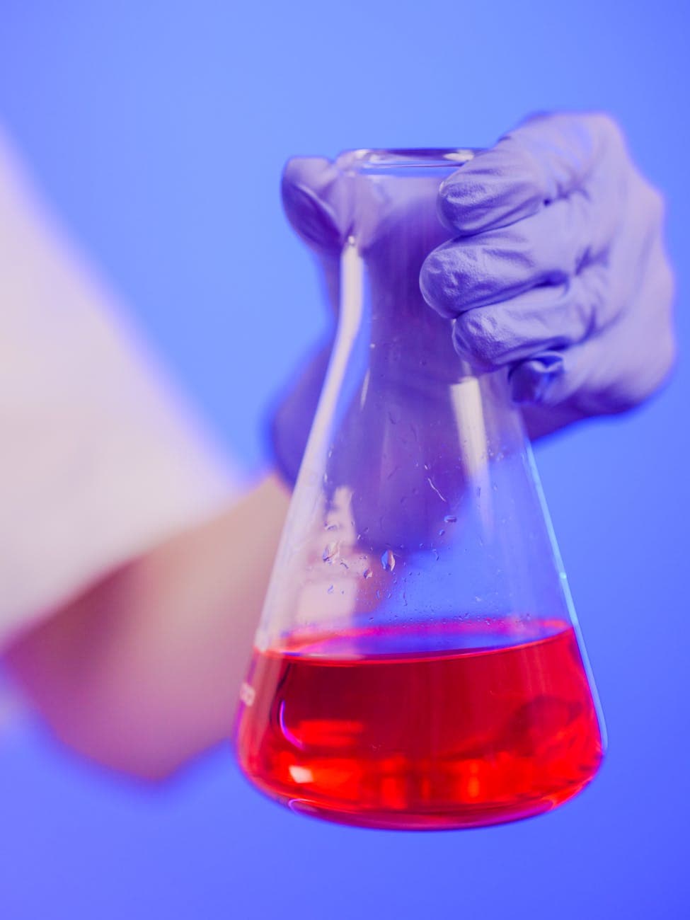 Chemistry experiment